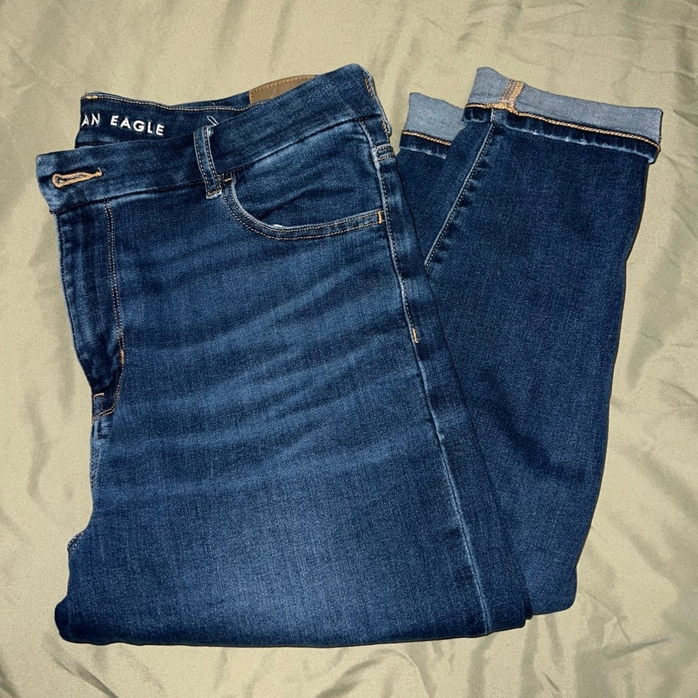 Curvy High Rise Jeggings